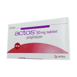 Актос (Пиоглитазон, аналог Амальвия) таблетки 30мг №28 в Уссурийске и области фото