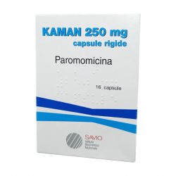 Каман/Хуматин (Паромомицин) капсулы 250мг №16 в Уссурийске и области фото