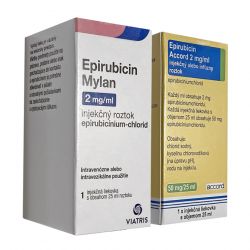 Эпирубицин (Epirubicin) фл 50мг 25мл 1шт в Уссурийске и области фото
