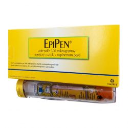 Эпипен (Epipen) 0,3мг шприц-тюбик №1 в Уссурийске и области фото