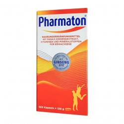 Фарматон Витал (Pharmaton Vital) витамины таблетки 100шт в Уссурийске и области фото