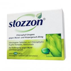 Стоззон хлорофилл (Stozzon) табл. 100шт в Уссурийске и области фото