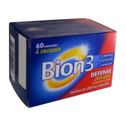 Бион 3 Кидс Кид (в Европе Bion 3 Defense Junior) с 4х лет! таб. для жевания №60 в Уссурийске и области фото