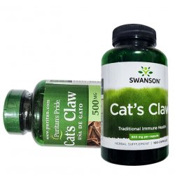 Кошачий Коготь (Cats Claw) капсулы 500 мг №100 в Уссурийске и области фото