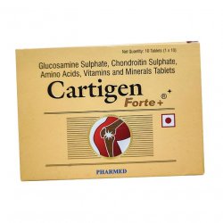 Картиджен Форте плюс (Cartigen Forte) таб. №10 в Уссурийске и области фото