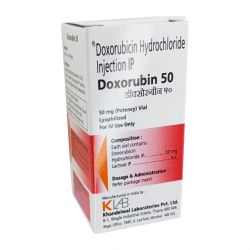 Доксорубицин ИМПОРТНЫЙ Доксорубин / Доруцин :: Dorucin фл. 50мг в Уссурийске и области фото