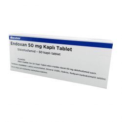Эндоксан таб. 50 мг №50 в Уссурийске и области фото
