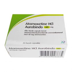 Атомоксетин HCL 40 мг Европа :: Аналог Когниттера :: Aurobindo капс. №30 в Уссурийске и области фото