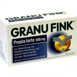 Грануфинк (Granufink) простата и мочевой пузырь капс. №40 в Уссурийске и области фото
