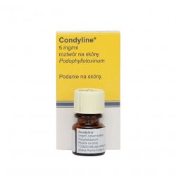 Кондилин (Кондилокс, Подофиллотоксин) раствор 0,5% (5 мг/мл) 3.5 мл в Уссурийске и области фото