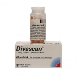 Диваскан 2,5 мг таблетки №60 в Уссурийске и области фото