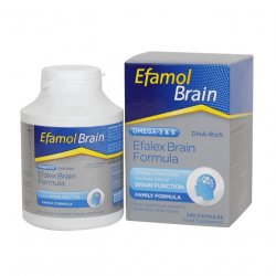 Эфамол Брейн / Efamol Brain (Efalex, Эфалекс) капс. 240шт в Уссурийске и области фото