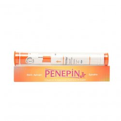 Эпипен Junior (Epipen, Penepin) 0,15мг шприц-ручка 1шт в Уссурийске и области фото