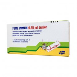 ФСМЕ Иммун Джуниор Инжект вакцина (FSME Immun Junior Inject) шприц 0,25мл (без иглы) №1 в Уссурийске и области фото