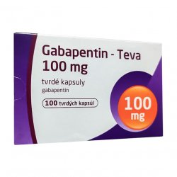 Габапентин 100 мг Тева капс. №100 в Уссурийске и области фото