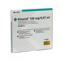 Кинерет (Анакинра) раствор для ин. 100 мг №7 в Уссурийске и области фото