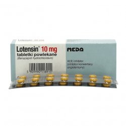 Лотензин (Беназеприл) табл. 10 мг №28 в Уссурийске и области фото