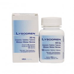 Лизодрен (Митотан) табл. 500 мг №100 в Уссурийске и области фото
