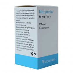Мерпурин (Меркаптопурин) в  таблетки 50мг №25 в Уссурийске и области фото