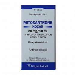 Митоксантрон (Mitoxantrone) аналог Онкотрон 20мг/10мл №1 в Уссурийске и области фото