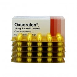 Оксорален (Oxsoralen) капс. по 10 мг №50 в Уссурийске и области фото