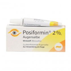 Посиформин (Posiformin, Биброкатол) мазь глазная 2% 5г в Уссурийске и области фото