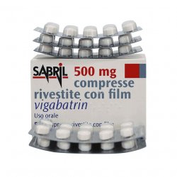 Сабрил (Sabril, Вигабатрин) в таблетках 500мг №50 в Уссурийске и области фото