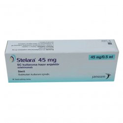 Стелара (Устекинумаб) р-р д/п/к введения 45 мг/0.5 мл шприц 1шт в Уссурийске и области фото