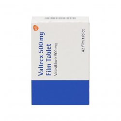 Валтрекс (Вальтрекс) таблетки 500 мг N42 в Уссурийске и области фото