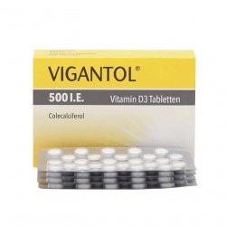 Вигантолеттен (Vigantol, Vigantoletten) 500МЕ 100шт в Уссурийске и области фото