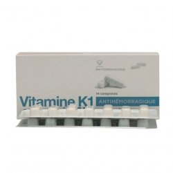 Витамин К1 в таб. по 50мг №14 в Уссурийске и области фото