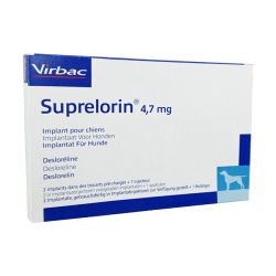 Супрелорин (Suprelorin) 1 имплант 4,7мг в Уссурийске и области фото
