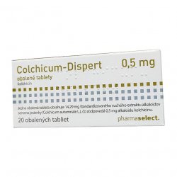 Колхикум дисперт (Colchicum dispert) в таблетках 0,5мг №20 в Уссурийске и области фото