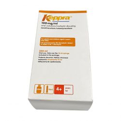 Кеппра раствор для приема внутрь 100 мг/мл 300мл в Уссурийске и области фото
