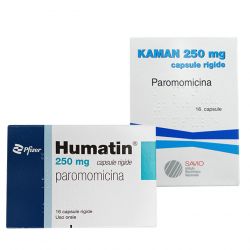 Каман/Хуматин (Паромомицин) капсулы 250мг №16 в Уссурийске и области фото