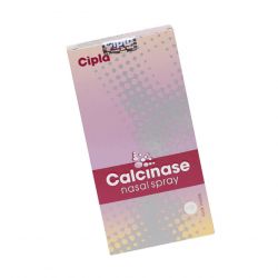 Кальциназе спрей назальный (Кальцитонин), аналог Миакальцик 3,7 мл 200 МЕ/доза 30 доз в Уссурийске и области фото