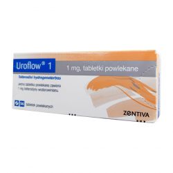 Уротол ЕВРОПА 1 мг (в ЕС название Uroflow) таб. №56 в Уссурийске и области фото