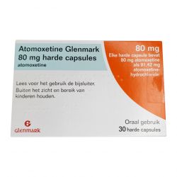 Атомоксетин 80 мг Европа :: Аналог Когниттера :: Glenmark капс. №30 в Уссурийске и области фото