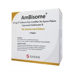 Амбизом (Ambisome) порошок для инъекций 50мг 1шт в Уссурийске и области фото