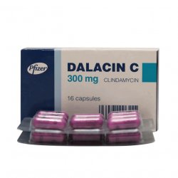 Далацин Ц капсулы 300мг N16 в Уссурийске и области фото