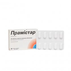 Прамистар (Прамирацетам) таблетки 600мг N20 в Уссурийске и области фото